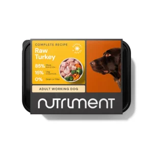 Nutriment Turkey Formula Raw Dog 500g