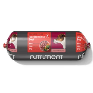 Nutriment Boneless Beef Formula Raw Dog 1.4kg