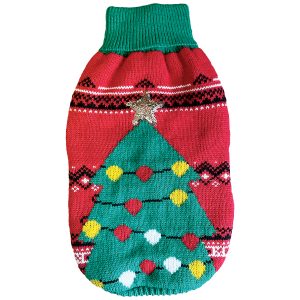 Cosy Knit Christmas Tree S/M