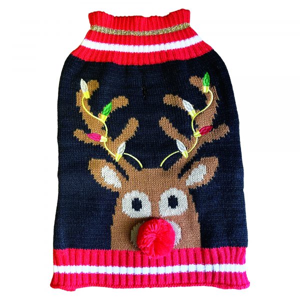 Cosy Knit Reindeer S/M
