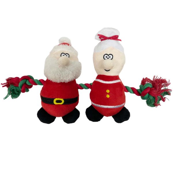 Mr & Mrs Claus Rope Duo