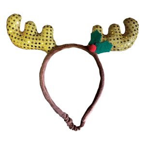 Glitter Antler Headband M/L