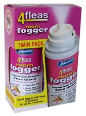 4Fleas Flea Fogger Twin Pack