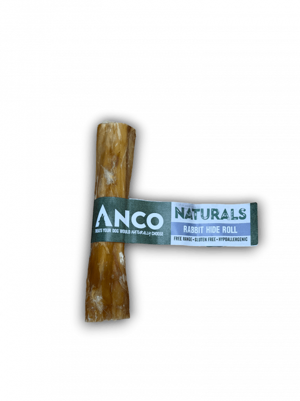 Anco Naturals Rabbit Hide Rolls