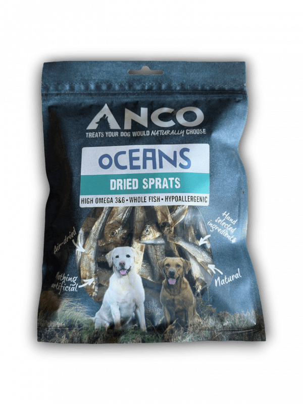 Anco Oceans Sprats 150g