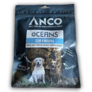 Anco Ocean Cod Fingers 100g
