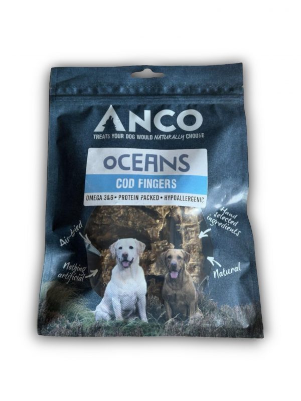 Anco Ocean Cod Fingers 100g