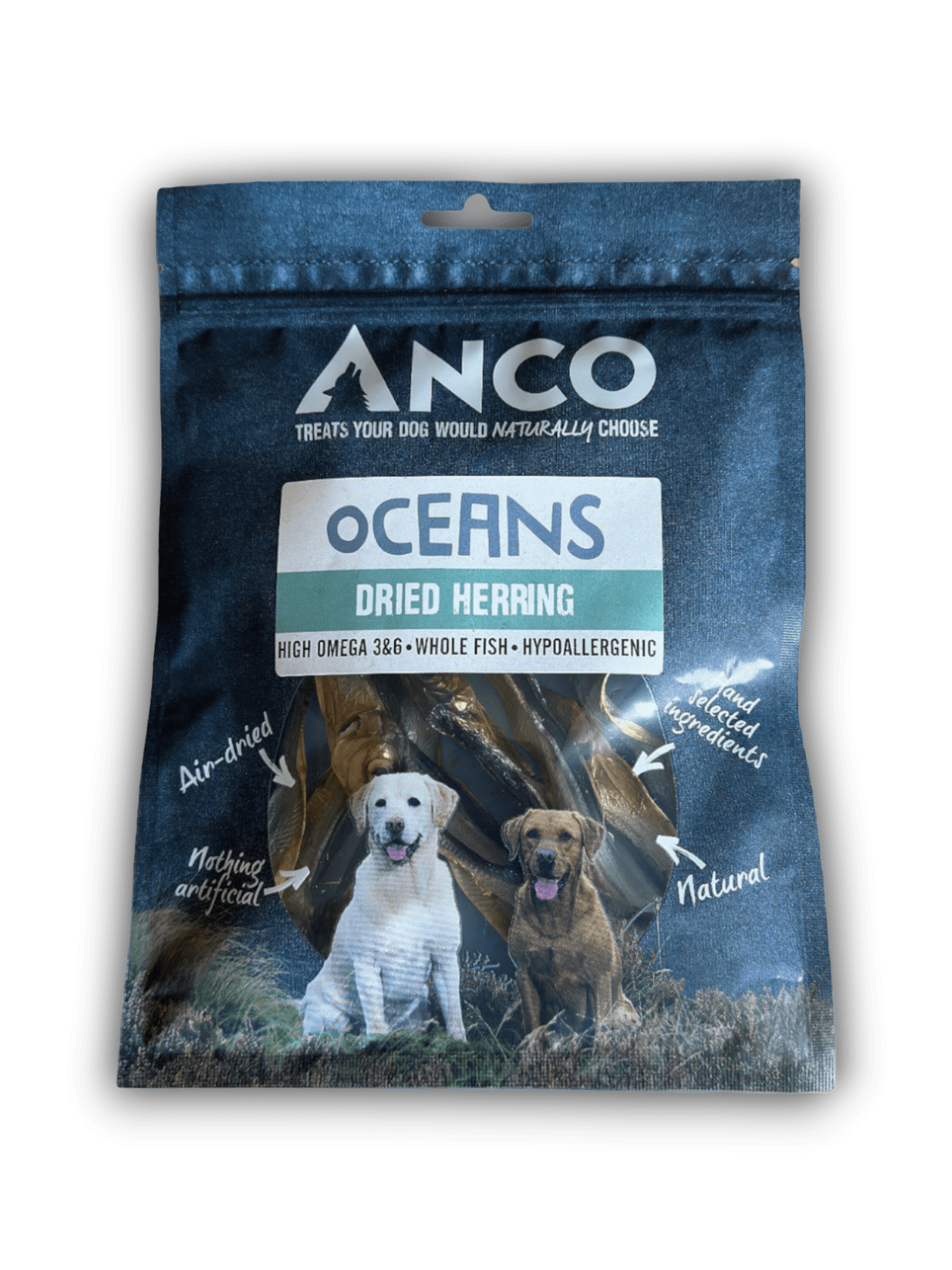Oceans Herring Pet Perfection