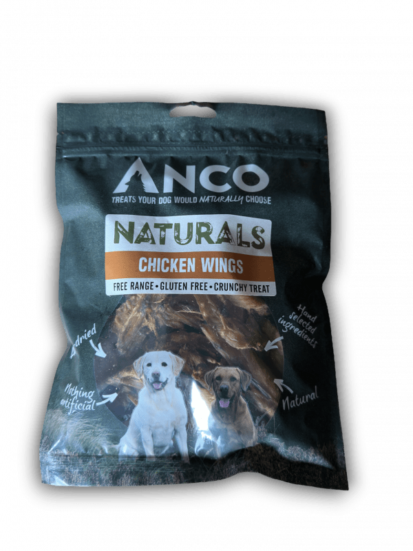 Anco Naturals Chicken Wings 200g