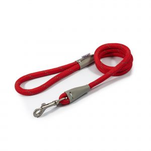 Viva Rope Lead Reflective Red 1.07mx12mm