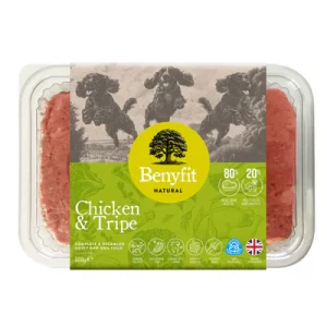 Benyfit Natural Chicken&Tripe 500g