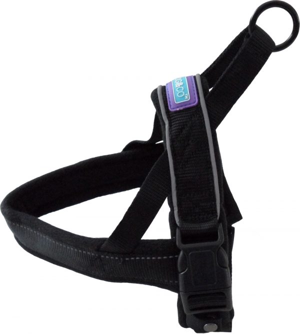 Black Padded Reflect Medium