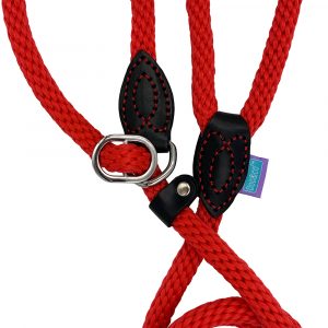 Hem&Boo 14mm Slip Lead Red 60"