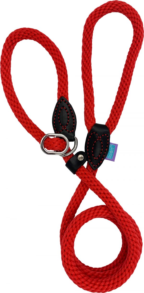 Hem&Boo 14mm Slip Lead Red 60"