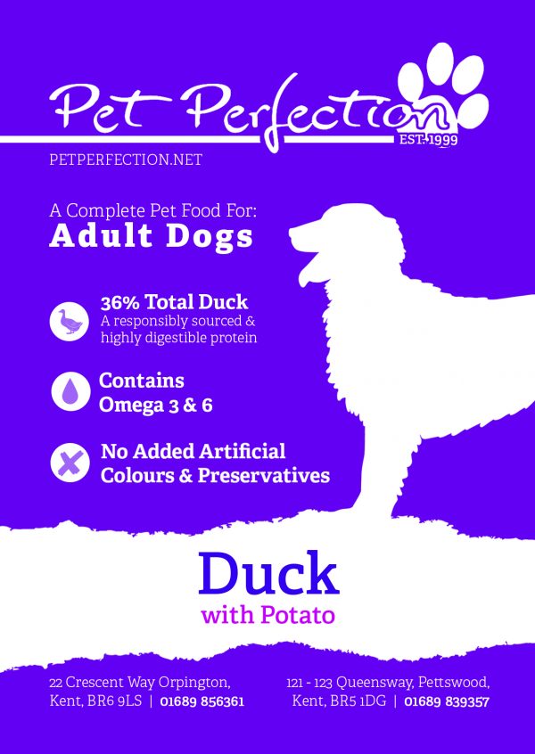 Super Premium Duck & Potato Adult - Image 2