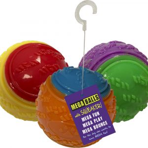 TPR Ball With Squeaker 2.5"