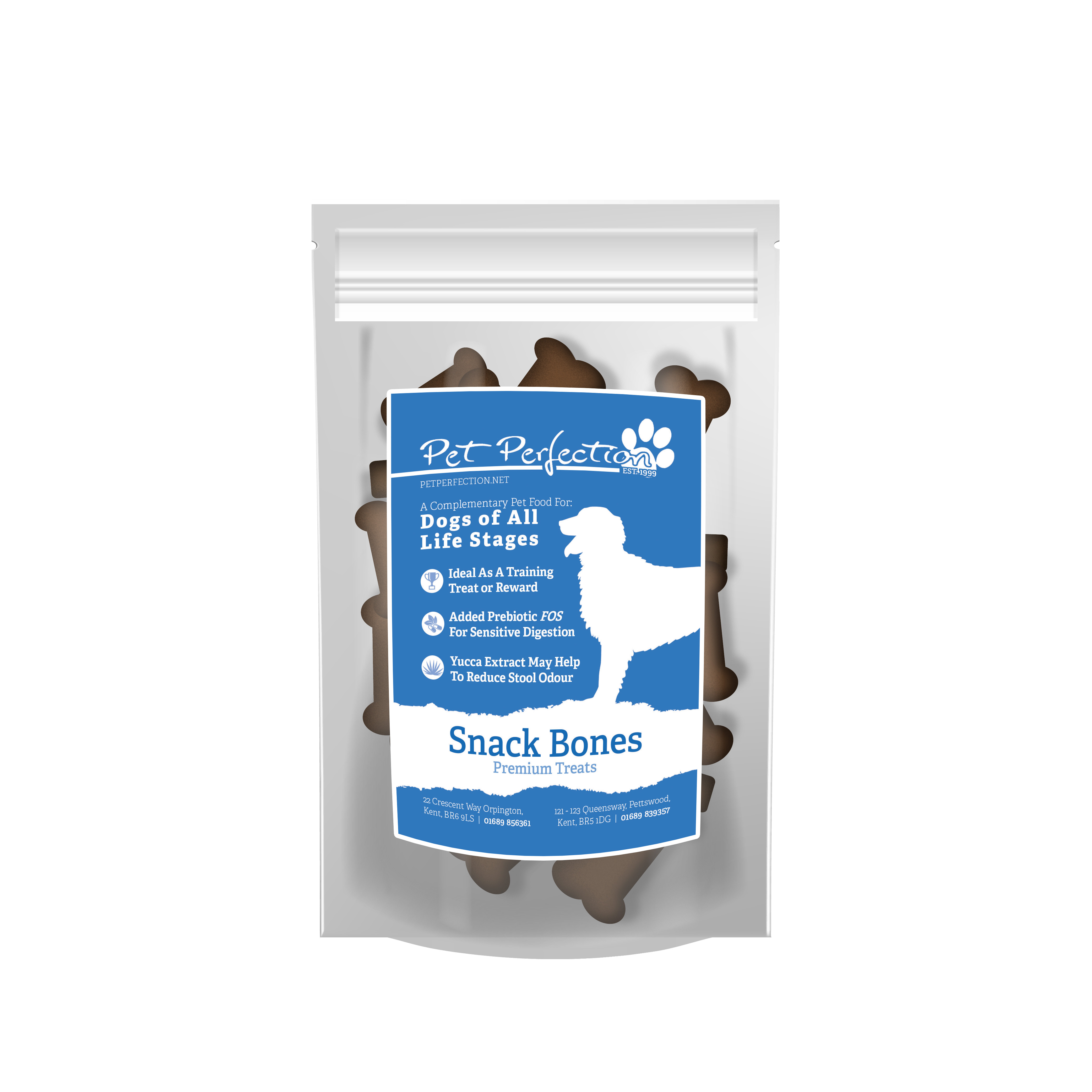 Dog Treats Natural, Healthy & Hypoallergenic