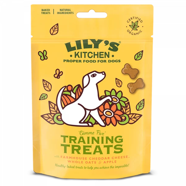 Lily's Kitchen Organic Cheese and Apple Training Treats 80g