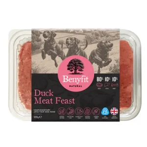 Benyfit Natural 80*10*10 Duck Meat Feast 1kg
