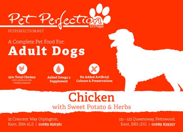 Chicken, Sweet Potato & Herb Adult Dog - Image 2