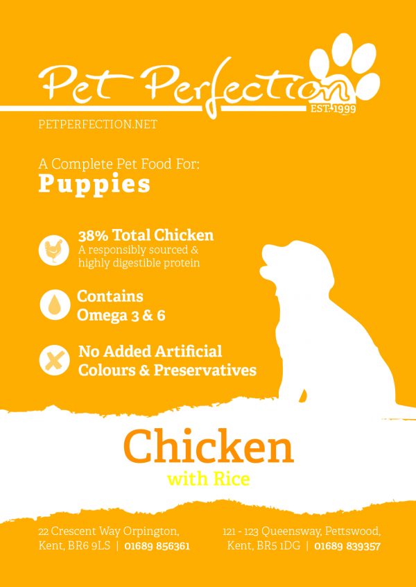 Super Premium Small/Medium Breed Puppy - Image 3