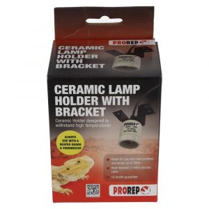 PR Cermic Lamp Holder With Bracket