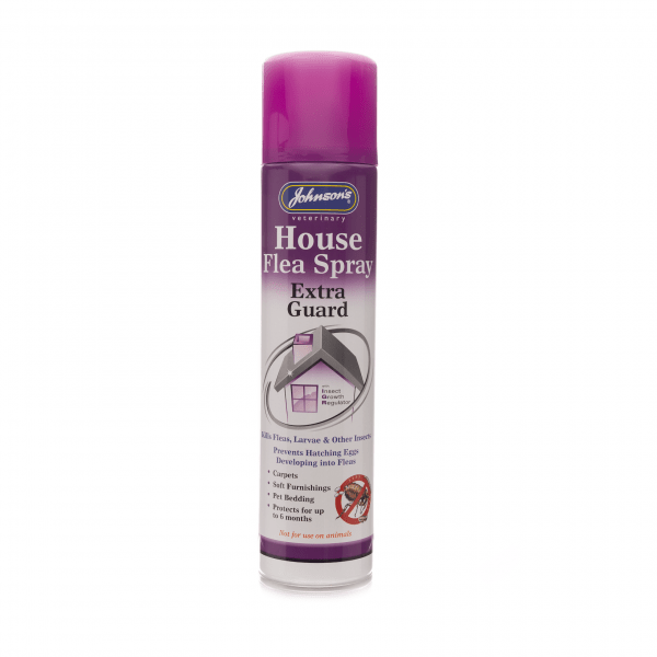 JVP House Flea Spray Extra Guard 400ml
