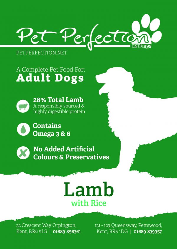 Super Premium Lamb and Rice Adult - Image 2