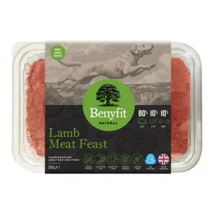 Benyfit Natural 80*10*10 Lamb Meat Feast 1kg