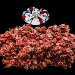 The Dogs Butcher Mixed Meat With Turkey 1kg