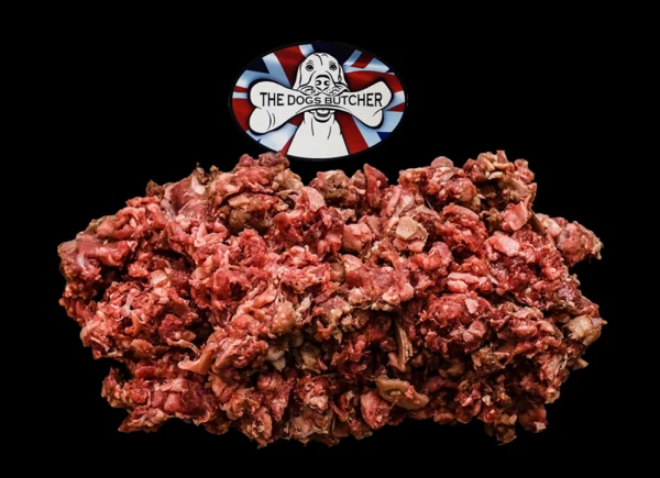 The Dogs Butcher Mixed Meat With Turkey 1kg