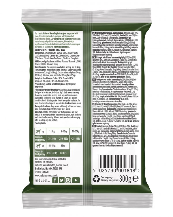 N Menu Original Raw Multi 12x300g - Image 2