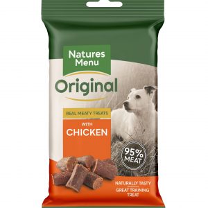 Natures Menu Dog Treats Chicken 60g x12