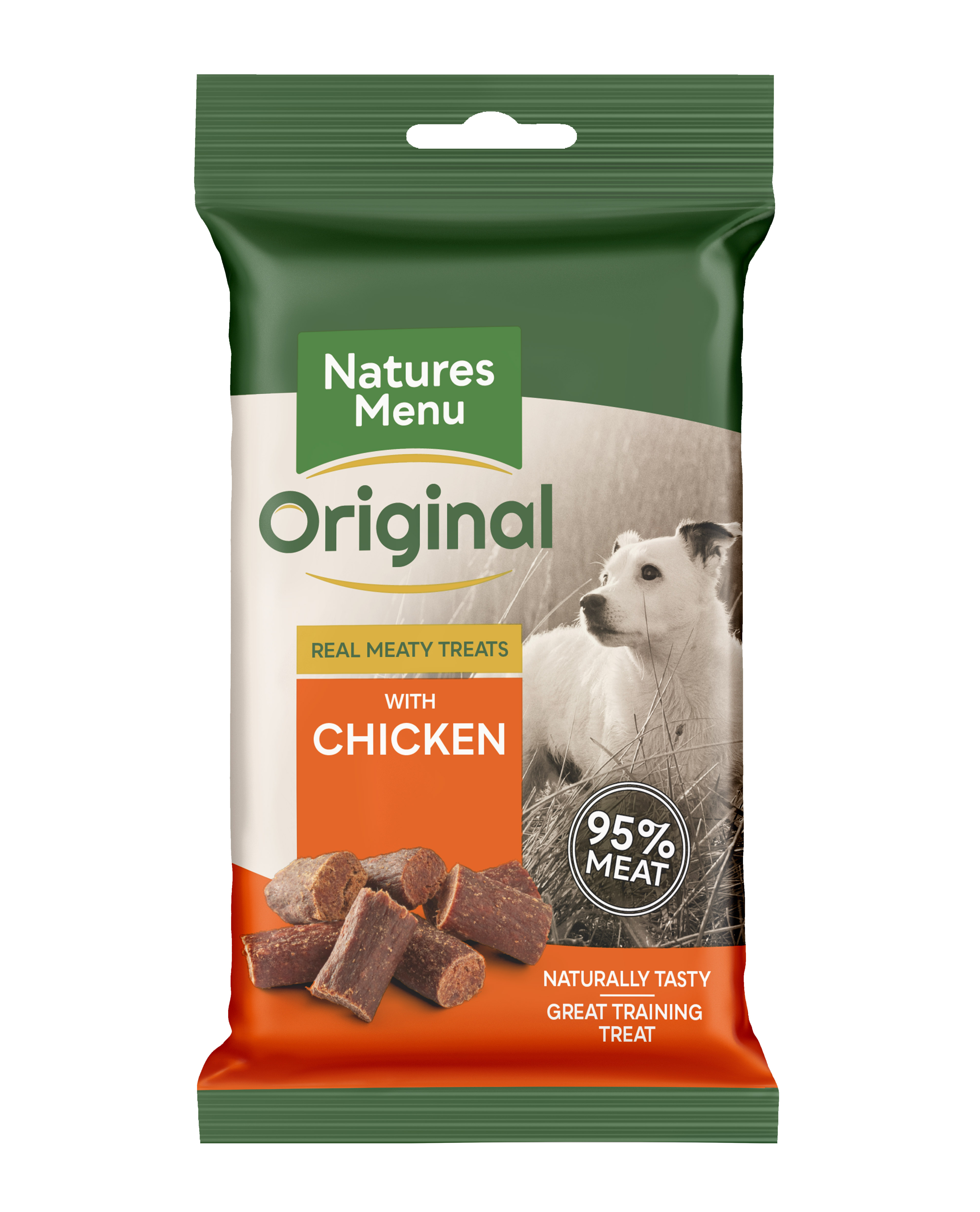 Natures Menu Dog Treats Chicken 60g Pet Perfection natures-menu-dog-treats-chicken-60g-pet-perfection