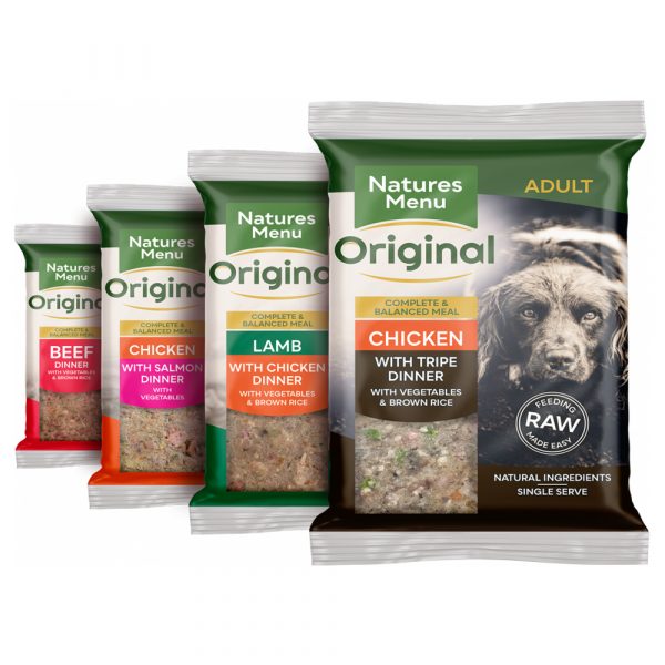 N Menu Original Raw Multi 12x300g