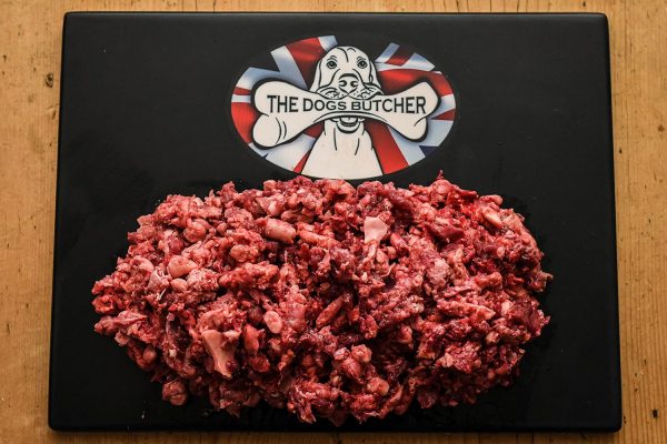 The Dogs Butcher Ox Mince With Chicken 80-10-10 1kg