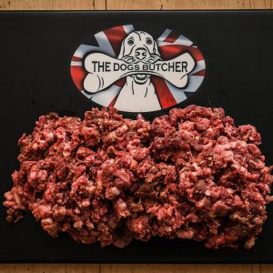 The Dogs Butcher Ox Mince With Duck 80-10-10 1kg