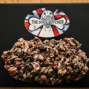 The Dogs Butcher Ox Tripe With Chicken 80-10-10 1kg