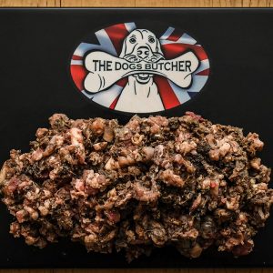 The Dogs Butcher Ox Tripe With Duck 80-10-10 1kg