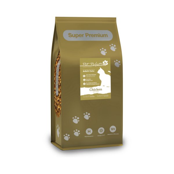 Super Premium Chicken Cat Food 2kg
