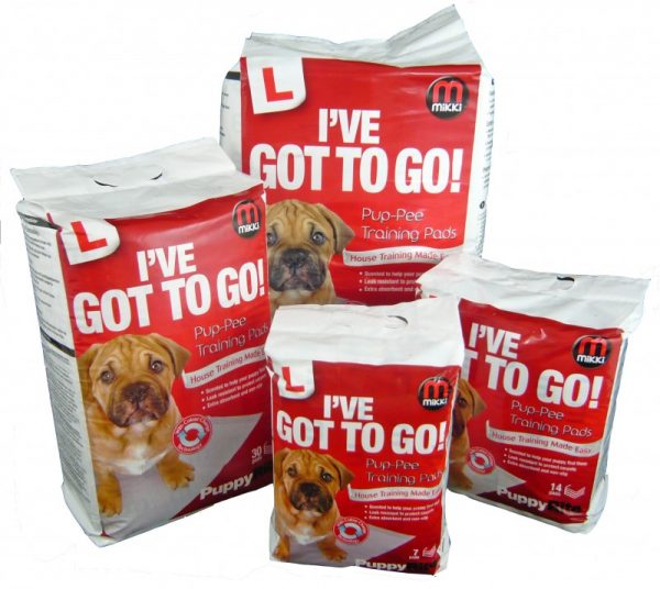 Mikki Puppy Training Pads 30 pack