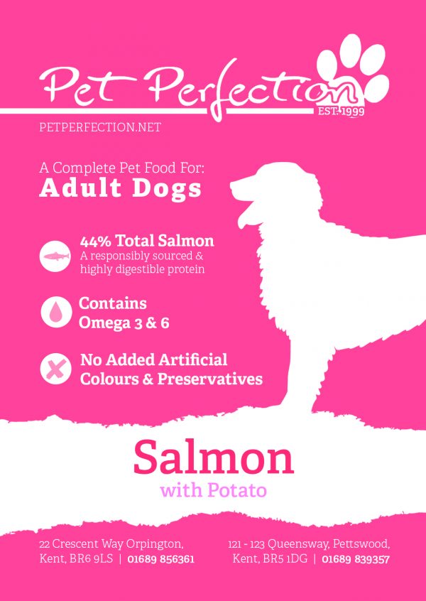 Super Premium Salmon & Potato Adult - Image 2