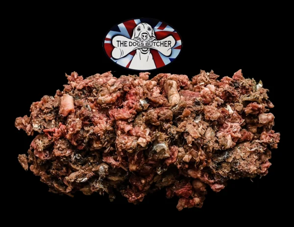 The Dogs Butcher Surf And Turf 80-10-10 1kg