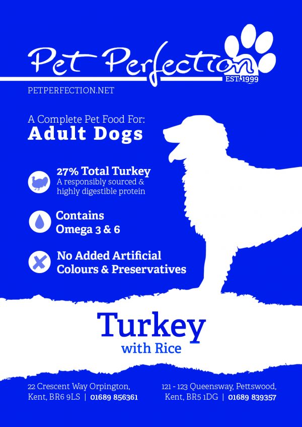 Super Premium Turkey and Rice Adult - Image 2