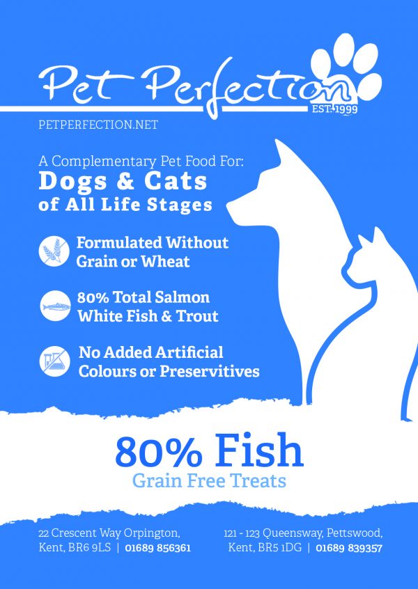 80% Fish Dog & Cat Treat 500g - Image 2