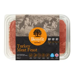 Benyfit Natural Turkey Meat Feast 80*10*10 500g