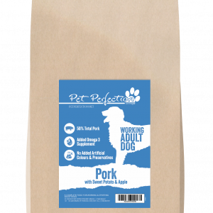 Grain Free Working Dog Pork, Sweet Potato & Apple 15kg