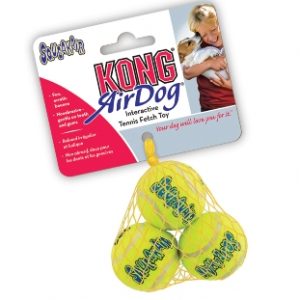 Airkong XSmall Squeaker Tennis Balls