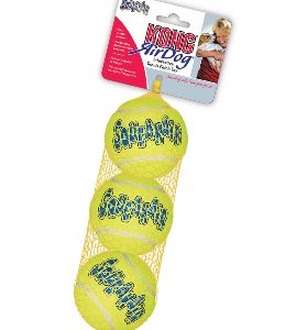 Airkong Medium Squeaker Tennis Balls