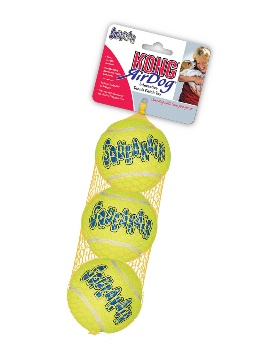 Airkong Medium Squeaker Tennis Balls